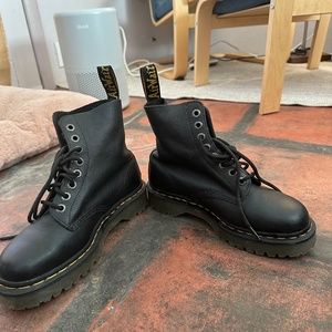 dr martens women's 1460 pascal bex US 8